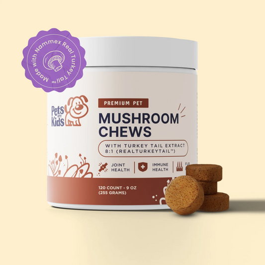 Mushroom Chews