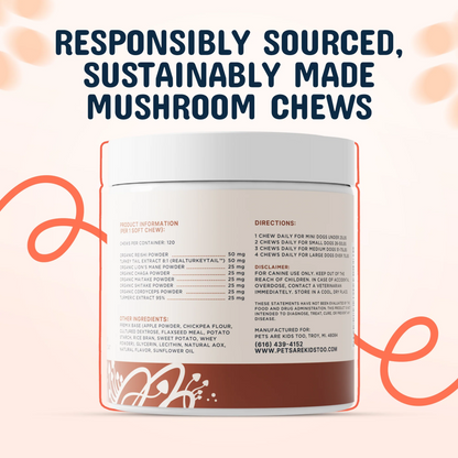 Mushroom Chews